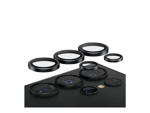 PanzerGlass™ | Hoops - Objektiv beskyttelse for mobiltelefon | Galaxy S24 Ultra