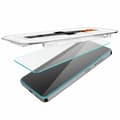 Miniatyrbild 6 av 11: [2-Pack] Spigen Galaxy S24/S25 Härdat glas Skärmskydd EZ-Fit