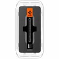 Miniatyrbild 7 av 11: [2-Pack] Spigen Galaxy S24/S25 Härdat glas Skärmskydd EZ-Fit