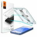 Miniatyrbild 1 av 11: [2-Pack] Spigen Galaxy S24/S25 Härdat glas Skärmskydd EZ-Fit