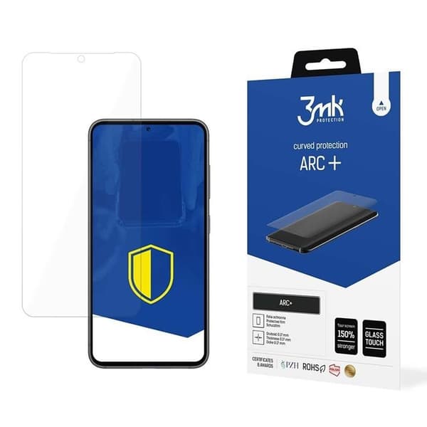 3MK Galaxy S24 Ultra Plastfilm Skärmskydd ARC+ Transparent