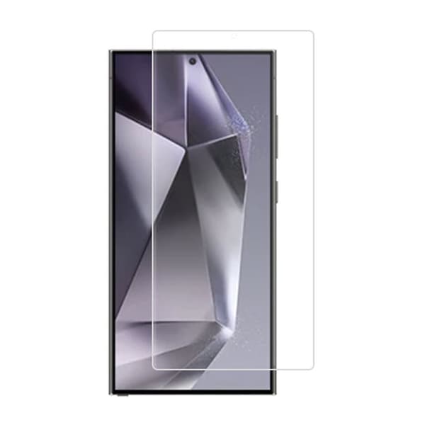 Skärmskydd Samsung Galaxy S24 Ultra 0.23mm 2.5D Härdat Glas - Transparent (miljö)