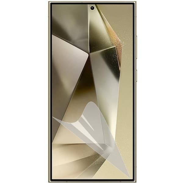 3-Pak Samsung Galaxy S24 Ultra Skærmbeskytter - Ultra Thin