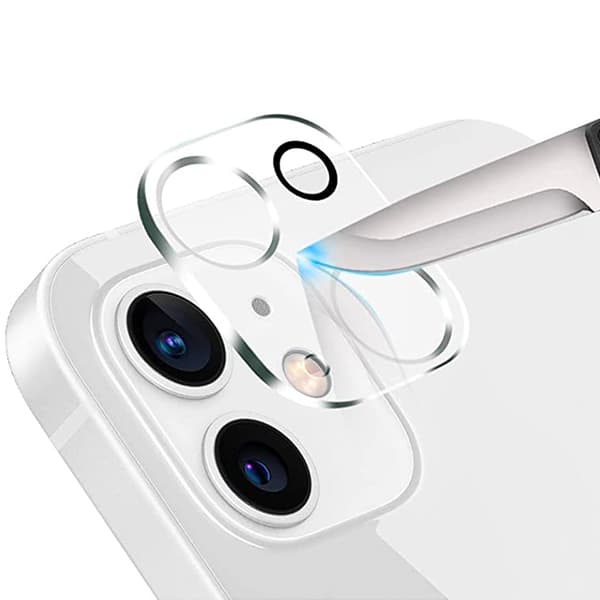 iPhone 15 Kameralinsskydd Standard HD 0,3mm