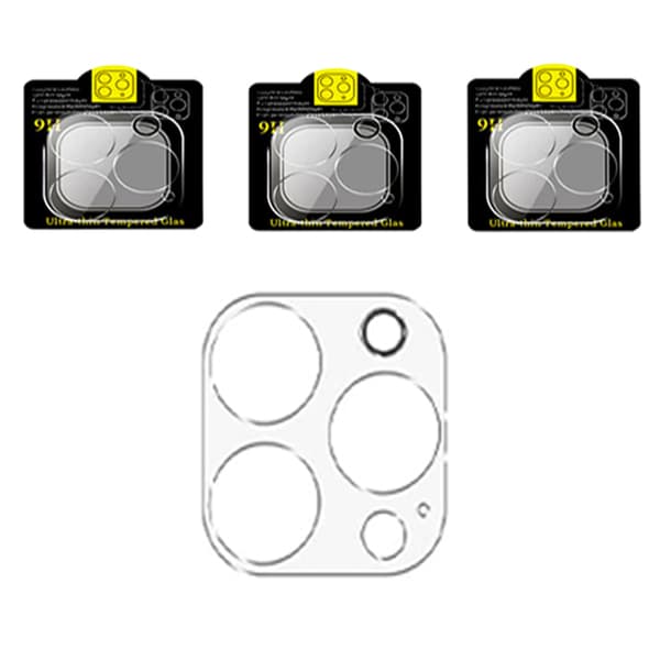 iPhone 15 Pro Max - Kameralinsskydd Standard HD 0,3mm