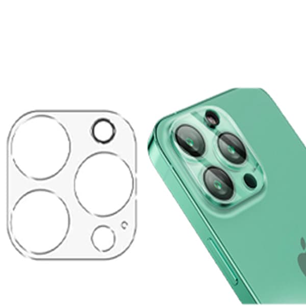 iPhone 15 Pro Max - Kameralinsskydd Standard HD 0,3mm