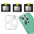 Miniatyrbild 5 av 10: iPhone 15 Pro Max -  Kameralinsskydd Standard HD 0,3mm
