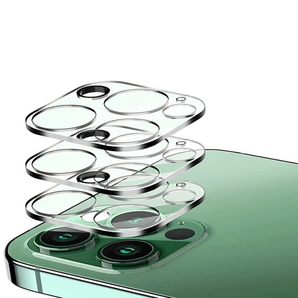 iPhone 15 Pro Max - Kameralinsskydd Standard HD 0,3mm
