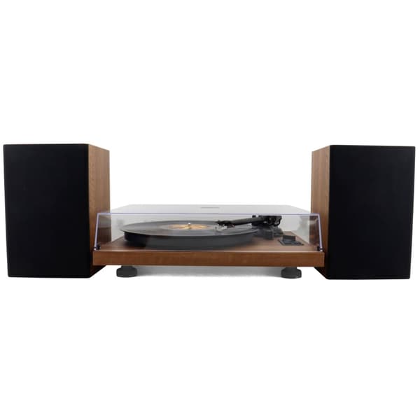 Soundmaster PL711BR Skivspelare med 2-vägs högtalare Bluetooth