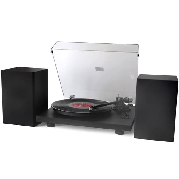 Soundmaster PL711SW Platespiller med 2-veis høyttaler Bluetooth