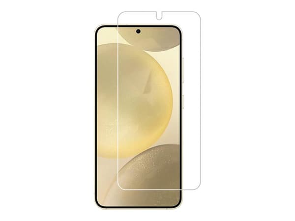 Tolerate - Skjermbeskyttelse for mobiltelefon - løsvekt - glass - for Samsung Galaxy S24+