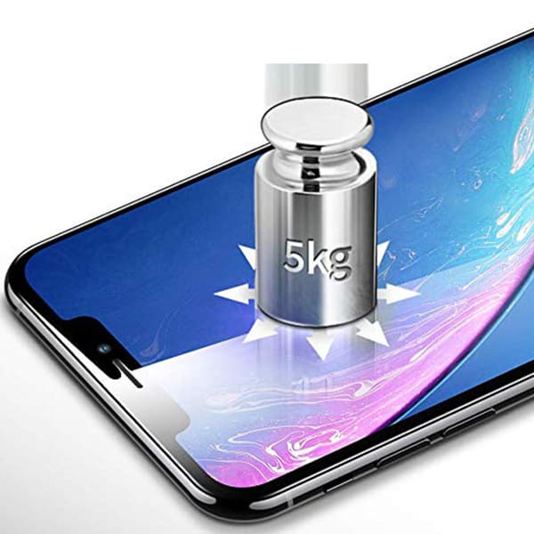 iPhone 11/ XR Skärmskydd 2.5D Ram 9H HD-Clear Screen-Fit