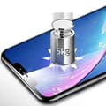 Miniatyrbild 7 av 11: iPhone 11/ XR Skärmskydd 2.5D Ram 9H HD-Clear Screen-Fit