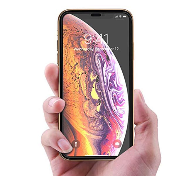 iPhone 11/ XR Skärmskydd 2.5D Ram 9H HD-Clear Screen-Fit