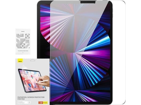 Baseus Folia og ekran Baseus Paperfeel do Pad Pro (2018/2020/2021/2022) 12,9", Clear