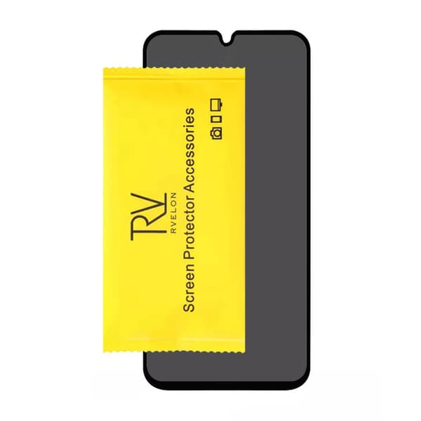 Skärmskydd Samsung Galaxy A25 5G Privacy - Härdat Glas (miljlö)