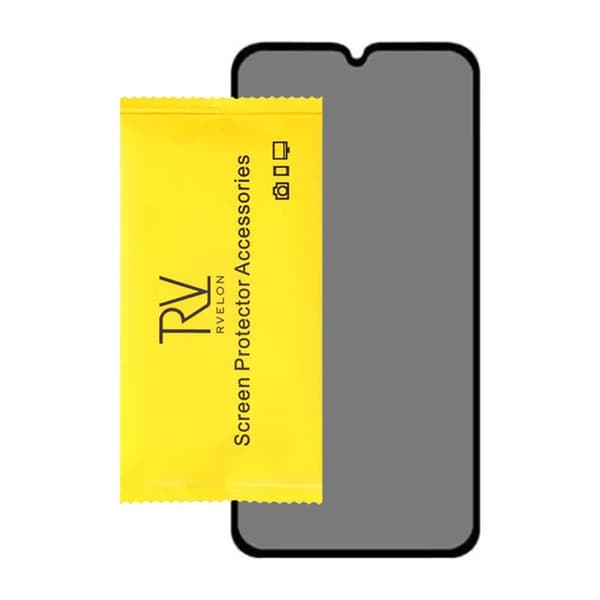 Skärmskydd Samsung Galaxy A50s Privacy - Härdat Glas (miljlö)