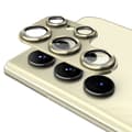 Miniatyrbillede 1 af 7: ENKAY Til Samsung Galaxy S24 Ultra Kamera Linsebeskytter Aluminiumslegering + Hærdet Glas