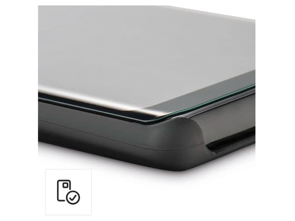 Hama Hiflex Eco, Samsung, Galaxy S24 Ultra, Slagtålig, Reptålig, Svart, Transparent, 1 styck