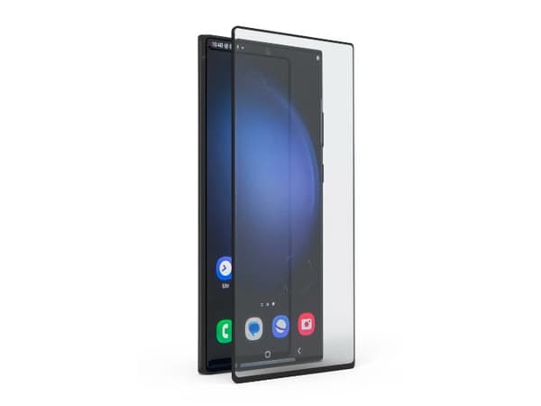 Hama 00219961, Samsung, Galaxy S24 Ultra, Støtbestandig, Støtbestandig, Ripebestandig, Sort, Gjennomsiktig, 1 stykker