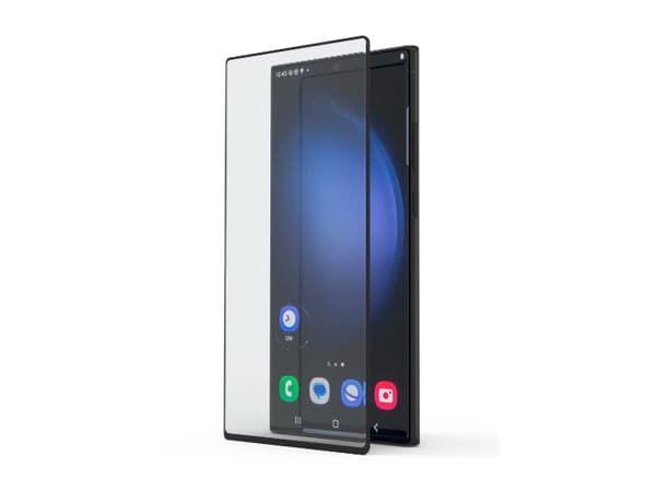 Hama 00219961, Samsung, Galaxy S24 Ultra, Støtbestandig, Støtbestandig, Ripebestandig, Sort, Gjennomsiktig, 1 stykker