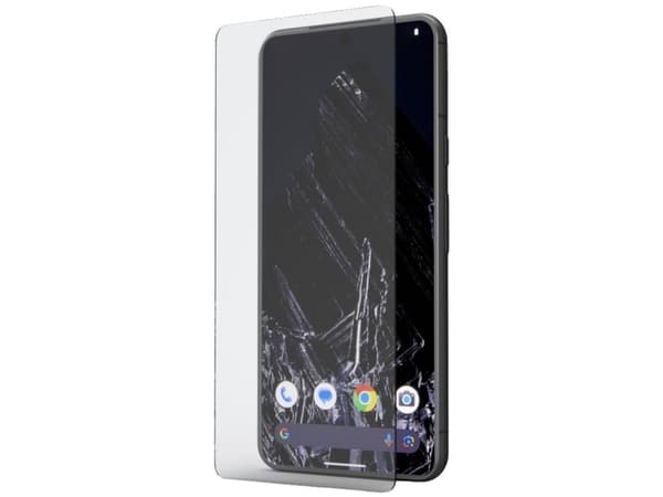 Hama Premium Crystal Glass, Google, Pixel 8 Pro, Støtbestandig, Ripebestandig, Sort, Gjennomsiktig