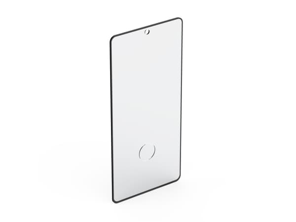 Hama Premium Crystal Glass, Google, Pixel 8 Pro, Støtbestandig, Ripebestandig, Sort, Gjennomsiktig