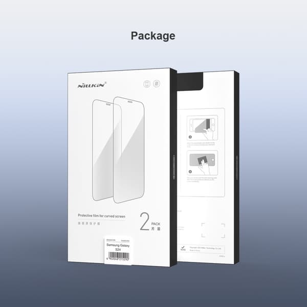 Nillkin till Samsung Galaxy S24 Full Glue PMMA Full Screen Protector 2-pack
