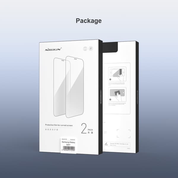 NILLKIN Til Samsung Galaxy S24+ Fuldlim PMMA Fuld Skærmbeskytter 2 stk