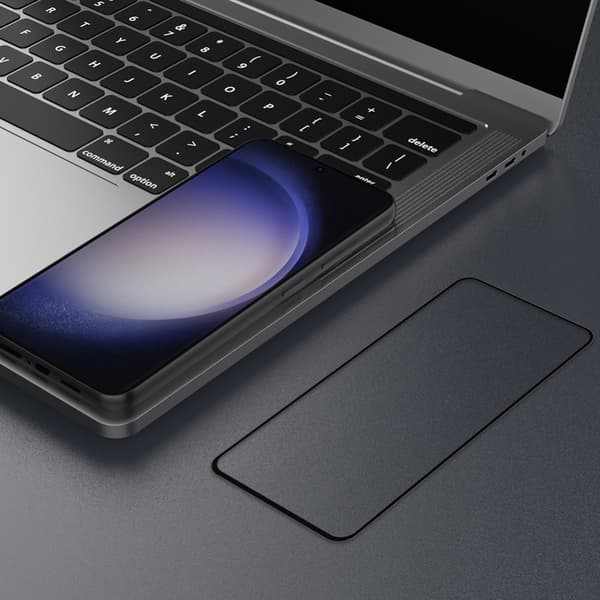 NILLKIN Til Samsung Galaxy S24+ Fuldlim PMMA Fuld Skærmbeskytter 2 stk