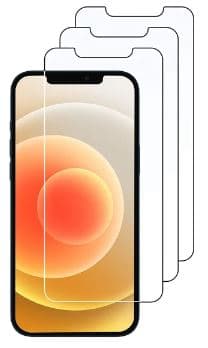3- pakke Skærmbeskyttelse til iPhone 12 Pro Max