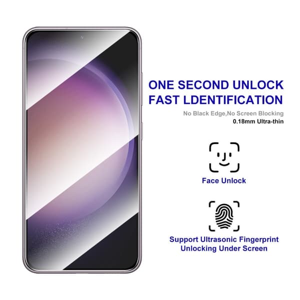 ENKAY Hærdet glas til Samsung Galaxy S24+ 2stk