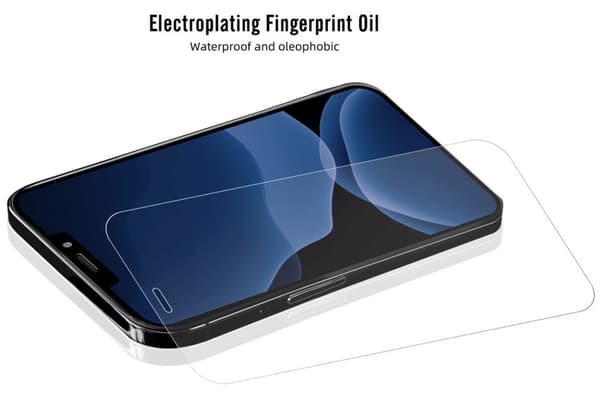 3-pakke Mr. Yes  Fulldekkende skjermbeskytter i herdet glass for iPhone 12 Mini
