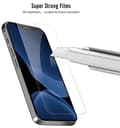 Miniatyrbillede 4 af 5: 3-pak Mr Yes Fuldt dækkende skærmbeskytter i hærdet glas til iPhone XS Max
