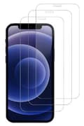 Miniatyrbillede 1 af 5: 3-pak Mr Yes Fuldt dækkende skærmbeskytter i hærdet glas til iPhone XS Max