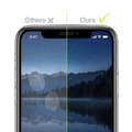 Miniatyrbild 5 av 9: iPhone XS Max Skärmskydd 2.5D med Ram 9H HD-Clear