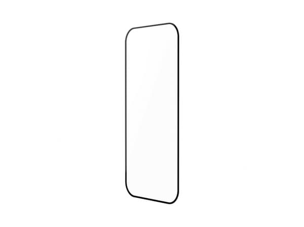 Just Mobile Tiesiog „Mobile Xkin“? 3D grūdintas stiklas, skirtas iPhone 15 Plus