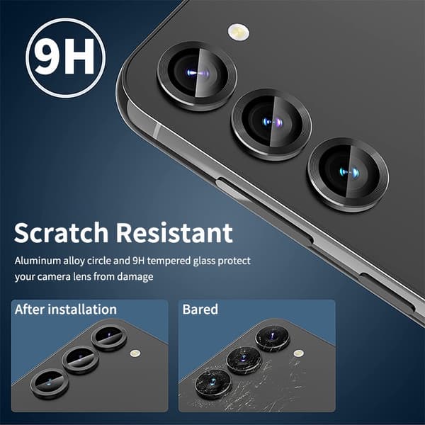 Hat Prince Linsskydd Härdat Glas Samsung Galaxy A14 Silver