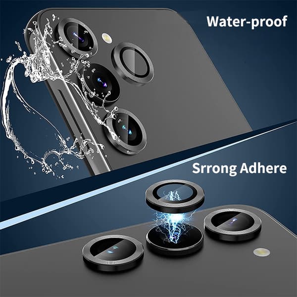 Hat Prince Linsskydd Härdat Glas Samsung Galaxy A15 Silver