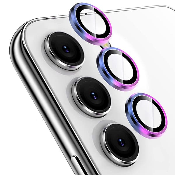 Hat Prince Linsskydd Härdat Glas Samsung Galaxy A15 Multifärg