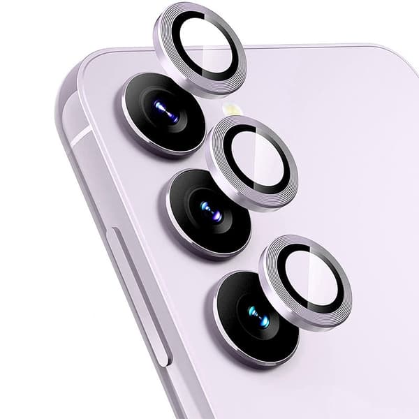 Hat Prince Linsskydd Härdat Glas Samsung Galaxy A15 Lila