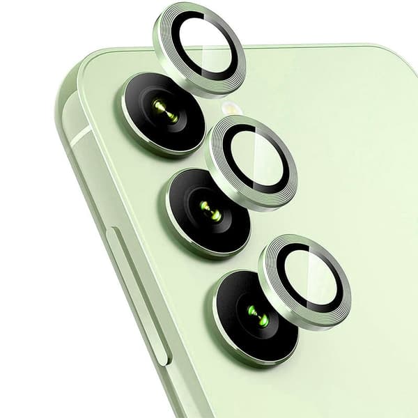 Hat Prince Linsskydd Härdat Glas Samsung Galaxy A15 Grön