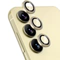 Miniatyrbild 1 av 5: Hat Prince Linsskydd Härdat Glas Samsung Galaxy A15 Guld
