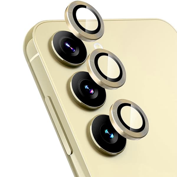 Hat Prince Linsskydd Härdat Glas Samsung Galaxy A15 Guld