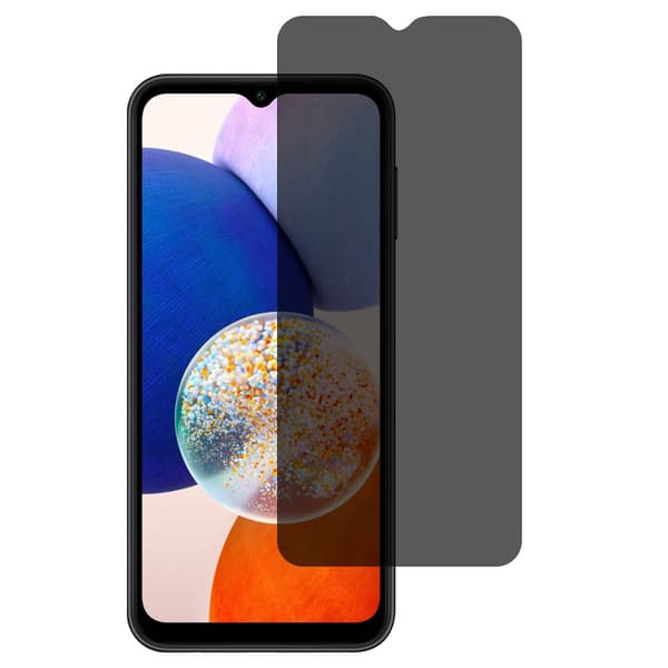 Privacy Skärmskydd Samsung Galaxy A15 Härdat Glas