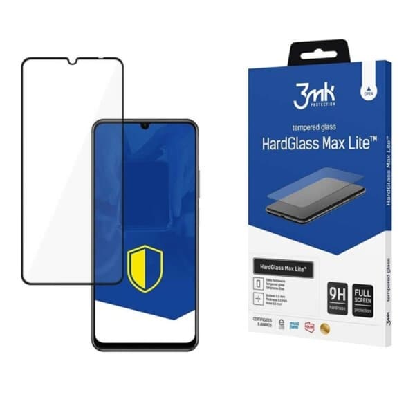 3MK Realme C51 4G Härdat Glas Skärmskydd Max Lite