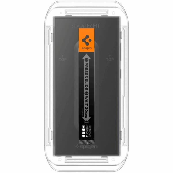 [2-Pack] Spigen Galaxy S24 Ultra Härdat glas Skärmskydd EZ-Fit