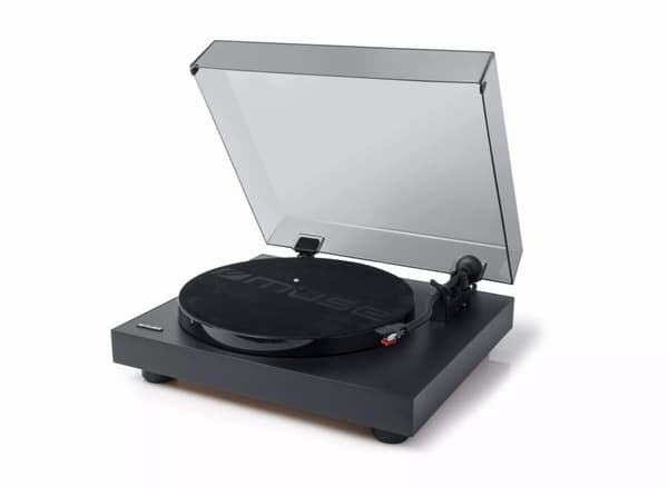 MUSE MT-105 B Turntable USB Classic look