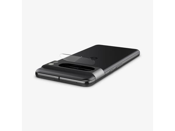 Spigen AGL07394, Linsskydd, Transparent, Härdat glas, Google, Pixel 8 Pro, 15,7 mm