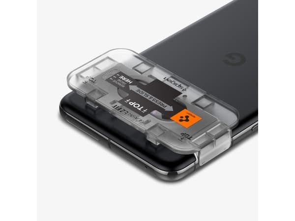 Spigen AGL07394, Linsskydd, Transparent, Härdat glas, Google, Pixel 8 Pro, 15,7 mm